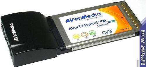 AVerTV Hybrid+FM Cardbus, фото 4