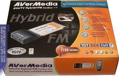 AVerTV Hybrid+FM Cardbus, фото 2