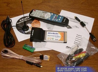 AVerTV Hybrid+FM Cardbus, фото 3