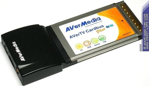 TV- и FM-тюнер AVerTV Cardbus Plus, фото 5