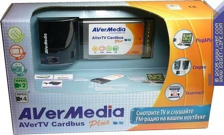 TV- и FM-тюнер AVerTV Cardbus Plus, фото 3