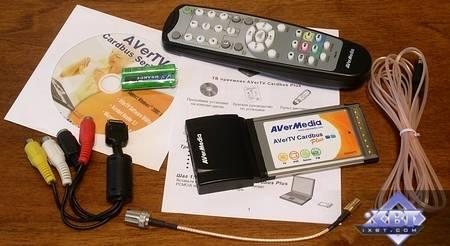 TV- и FM-тюнер AVerTV Cardbus Plus, фото 4