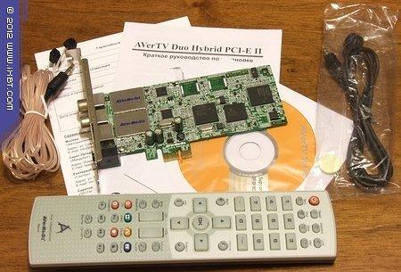 AVerTV Duo Hybrid PCI-E II (A188):, фото 2