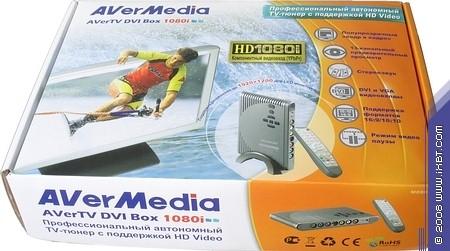 AVerTV DVI Box 1080i, фото 2