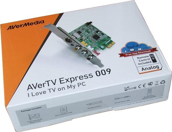 Аналоговый TV- и FM-тюнер AVerTV Express 009, фото 3