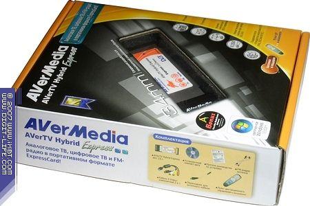 Гибридный TV- и FM-тюнер AVerTV Hybrid Express (A577), фото 2