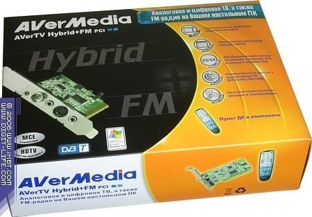 TV- и FM-тюнер AVerTV Hybrid+FM PCI, фото 2