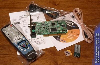 TV- и FM-тюнер AVerTV Hybrid+FM PCI, фото 3