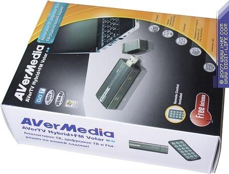 Гибридный TV- и FM-тюнер AVerTV Hybrid+FM Volar с интерфейсом USB 2.0, фото 2