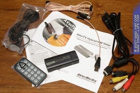 Гибридный TV- и FM-тюнер AVerTV Hybrid+FM Volar с интерфейсом USB 2.0, фото 3