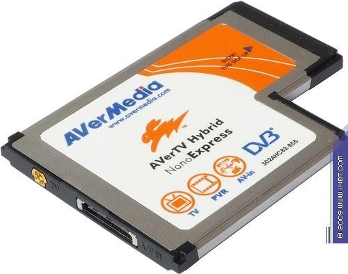 Гибридный TV- и FM-тюнер AVerTV Hybrid NanoExpress (HC82), фото 3