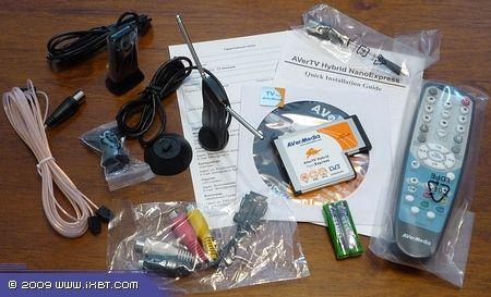 Гибридный TV- и FM-тюнер AVerTV Hybrid NanoExpress (HC82), фото 2
