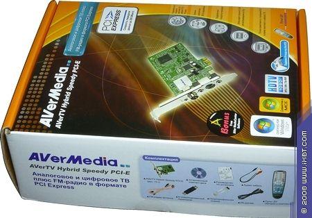 Гибридный TV- и FM-тюнер AVerTV Hybrid Speedy PCI-E, фото 2