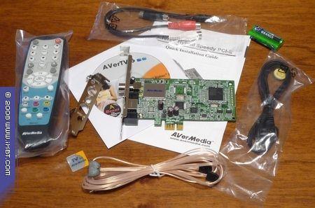 Гибридный TV- и FM-тюнер AVerTV Hybrid Speedy PCI-E, фото 3