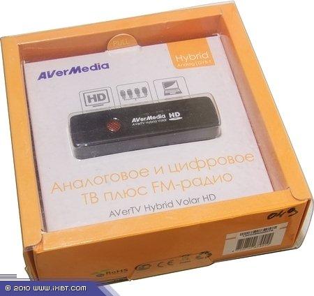 AVerTV Hybrid Volar HD (H830), фото 1