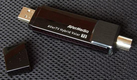 Гибридный TV- и FM-тюнер AVerTV Hybrid Volar T2 (H831), фото 3