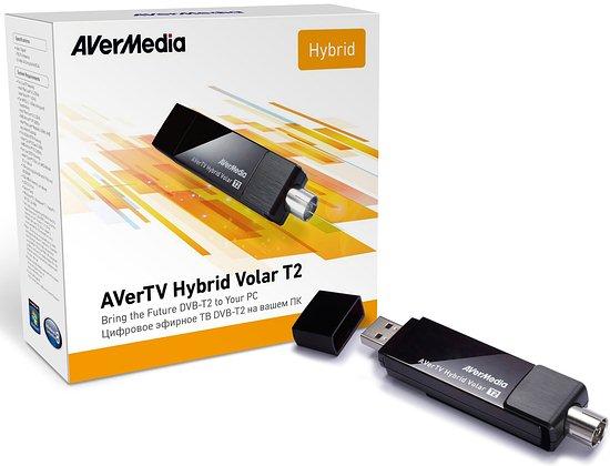 Гибридный TV- и FM-тюнер AVerTV Hybrid Volar T2 (H831), фото 1