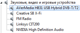 Гибридный TV- и FM-тюнер AVerTV Hybrid Volar T2 (H831), фото 7