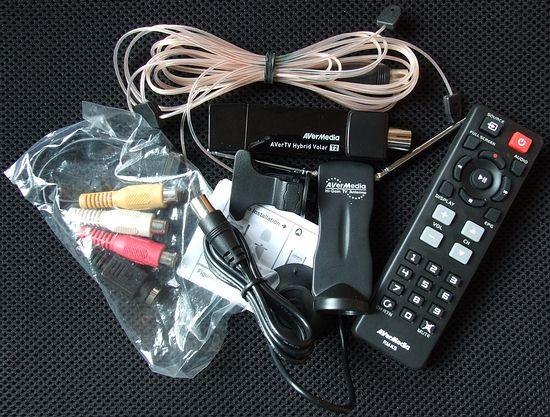 Гибридный TV- и FM-тюнер AVerTV Hybrid Volar T2 (H831), фото 2