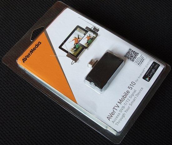 Цифровой ТВ-тюнер AVerTV Mobile 510 (EW510), фото 1