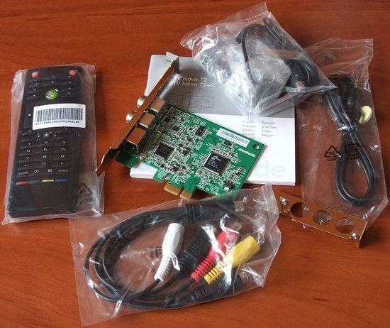 Цифровой TV-тюнер AVerTV Nova T2+C (A757)