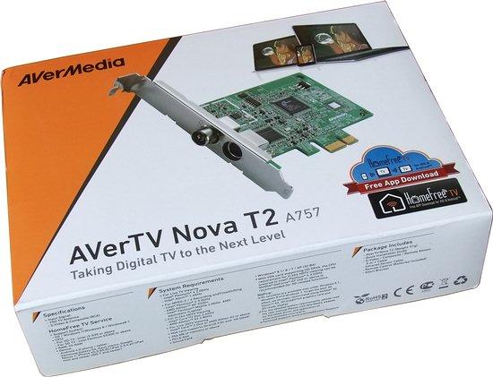 Цифровой TV-тюнер AVerTV Nova T2 (A757), фото 1