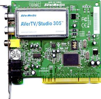 TV- и FM-тюнер AVerTV Studio Model 305, фото 4