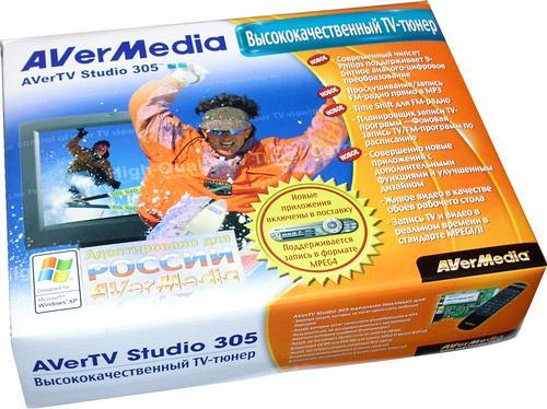 TV- и FM-тюнер AVerTV Studio Model 305, фото 2