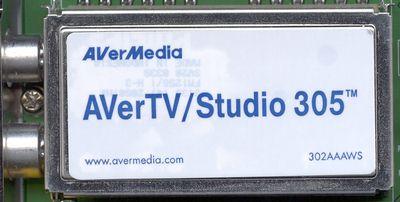 TV- и FM-тюнер AVerTV Studio Model 305, фото 5