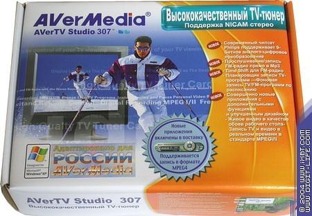 TV- и FM-тюнер AVerTV Studio Model 307, фото 2
