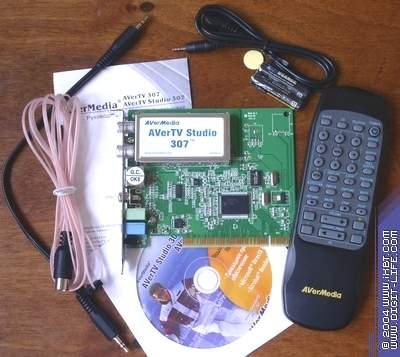 TV- и FM-тюнер AVerTV Studio Model 307, фото 3