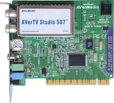 TV- и FM-тюнер AVerTV Studio Model 507, фото 4