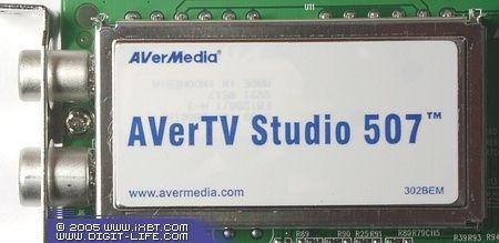 TV- и FM-тюнер AVerTV Studio Model 507, фото 6