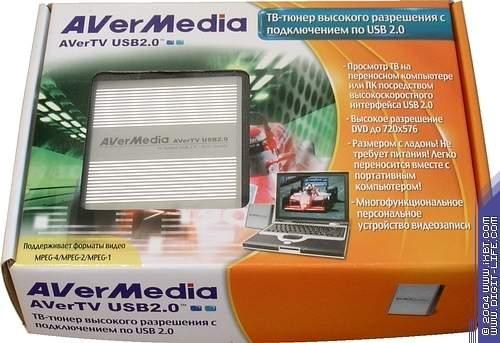 TV-тюнер AVerMedia AVerTV USB 2.0, фото 2