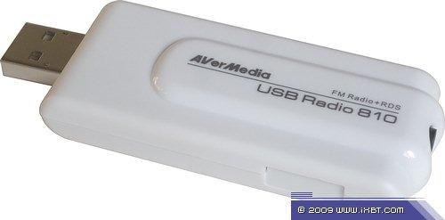 AVerMedia USB Radio 810 (B810), фото 2