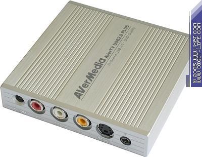 TV- и FM-тюнер AVerMedia AVerTV USB2.0 Plus, фото 4