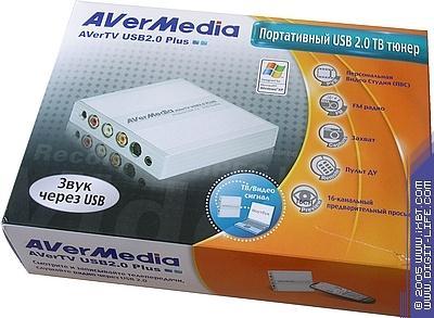 TV- и FM-тюнер AVerMedia AVerTV USB2.0 Plus, фото 2