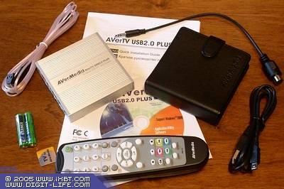 TV- и FM-тюнер AVerMedia AVerTV USB2.0 Plus, фото 3