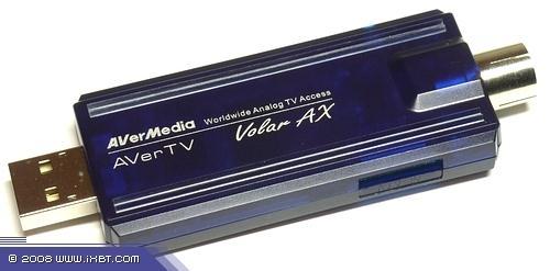Компактные TV- и FM-тюнеры AVerTV Volar AX и AVerTV Hybrid Volar HX, фото 6