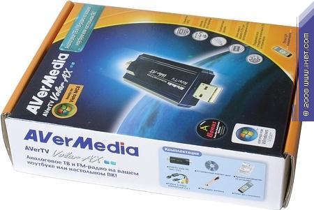Компактные TV- и FM-тюнеры AVerTV Volar AX и AVerTV Hybrid Volar HX, фото 2