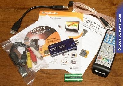 Компактные TV- и FM-тюнеры AVerTV Volar AX и AVerTV Hybrid Volar HX, фото 4