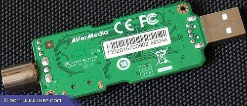 TV- и FM-тюнер AVerTV Volar Go (A833):, фото 5
