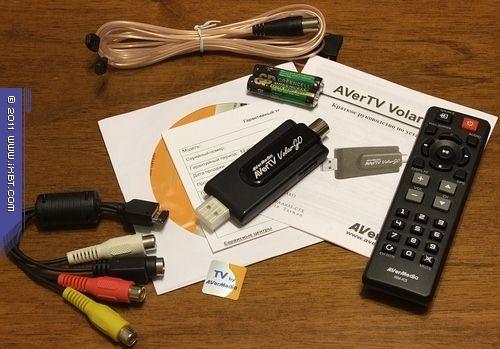 TV- и FM-тюнер AVerTV Volar Go (A833):, фото 2