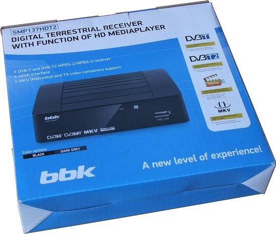 Цифровой телевизионный ресивер BBK SMP137HDT2, фото 2