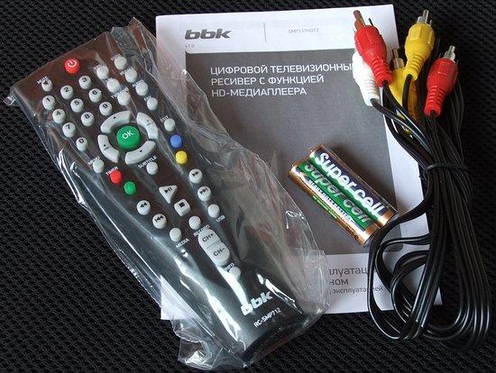 Цифровой телевизионный ресивер BBK SMP137HDT2, фото 3