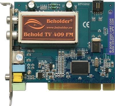 TV- и FM-тюнер Behold TV 409 FM, фото 5