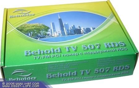 TV- и FM-тюнер Behold TV 507 RDS, фото 2