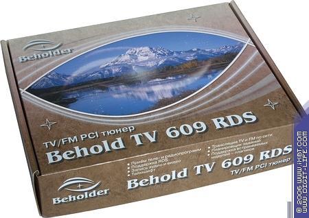 TV- и FM-тюнер Behold TV 609 RDS, фото 2
