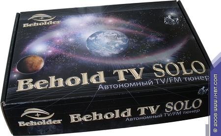 Автономный TV- и FM-тюнер Behold TV SOLO, фото 2