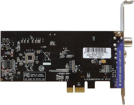 PCI Express TV- и FM-тюнер Compro VideoMate Vista E600F, фото 7